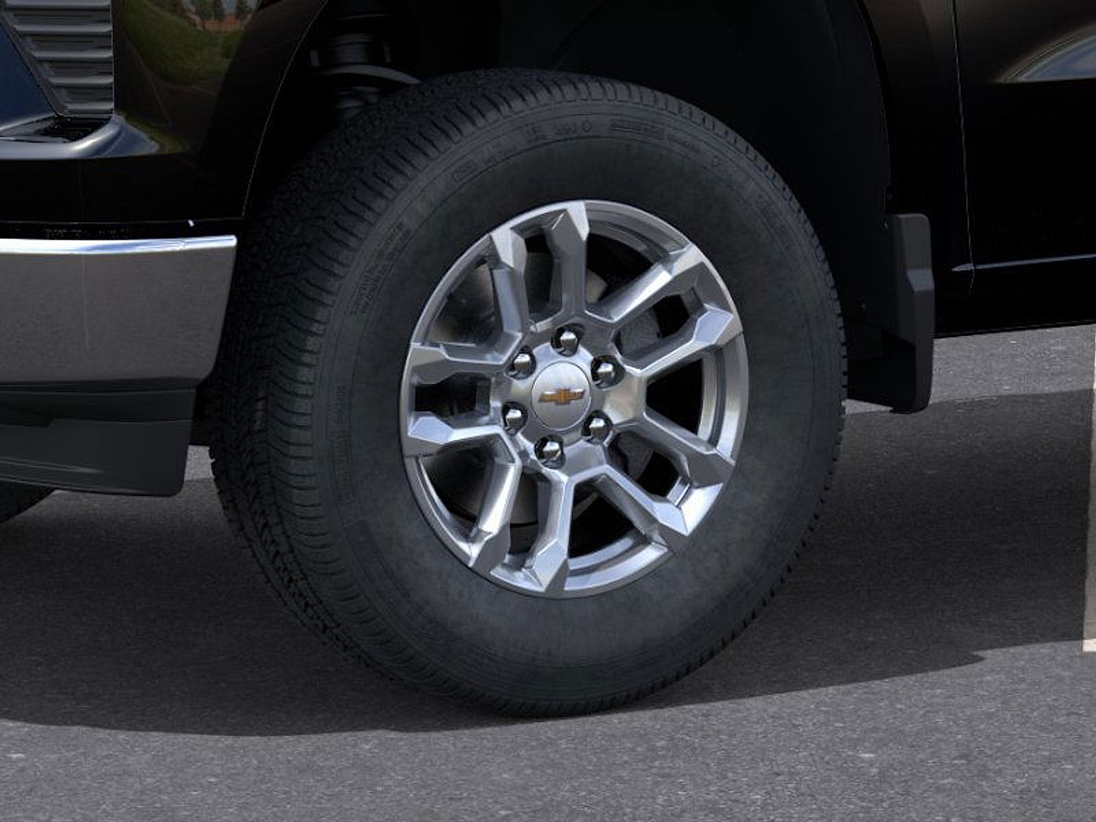 2026 Chevrolet Silverado 1500 LT (2FL) 4WD