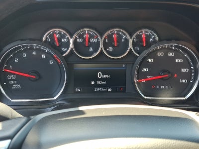 2021 Chevrolet Silverado 1500 LT 4WD