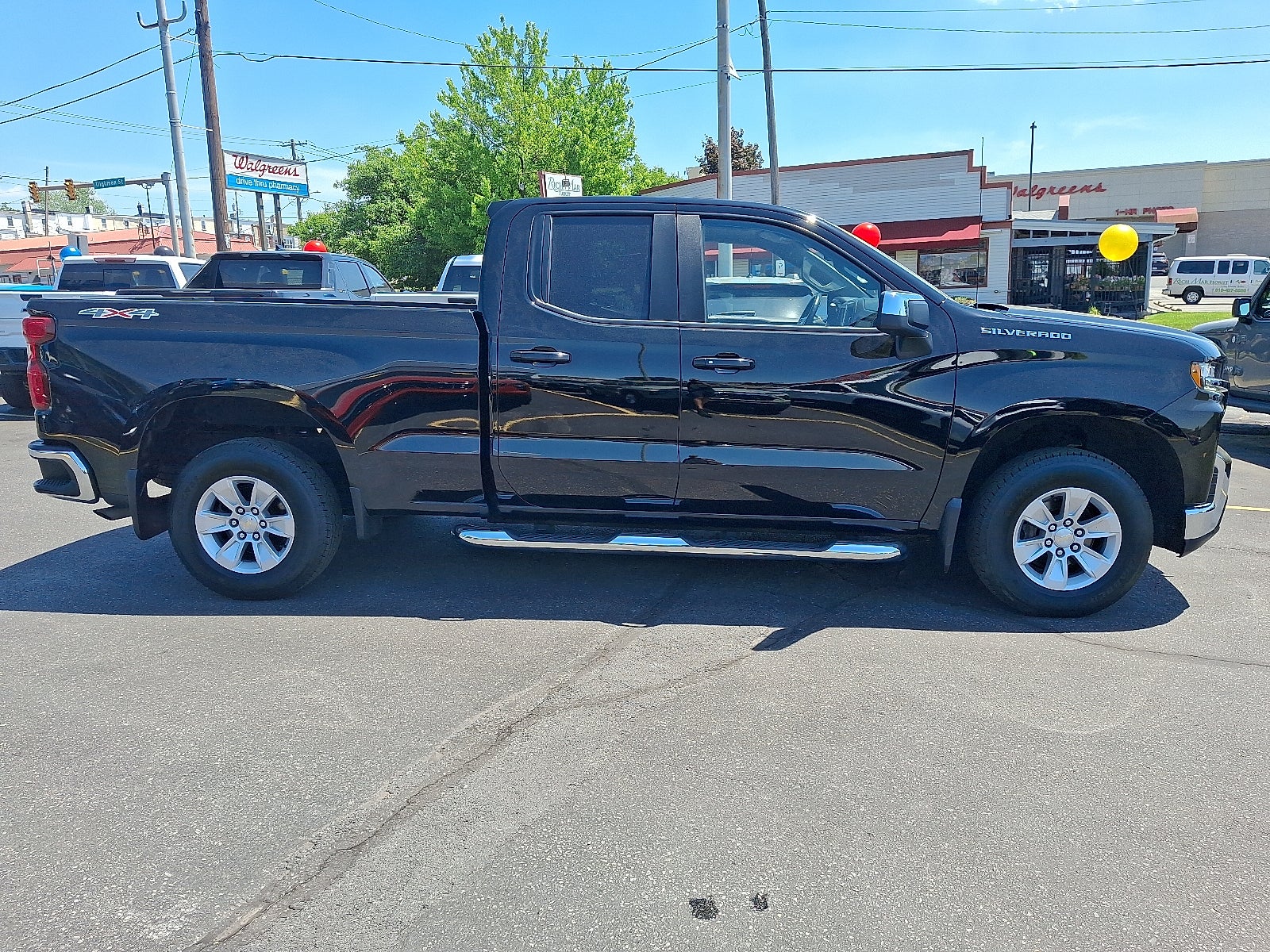 2021 Chevrolet Silverado 1500 LT 4WD