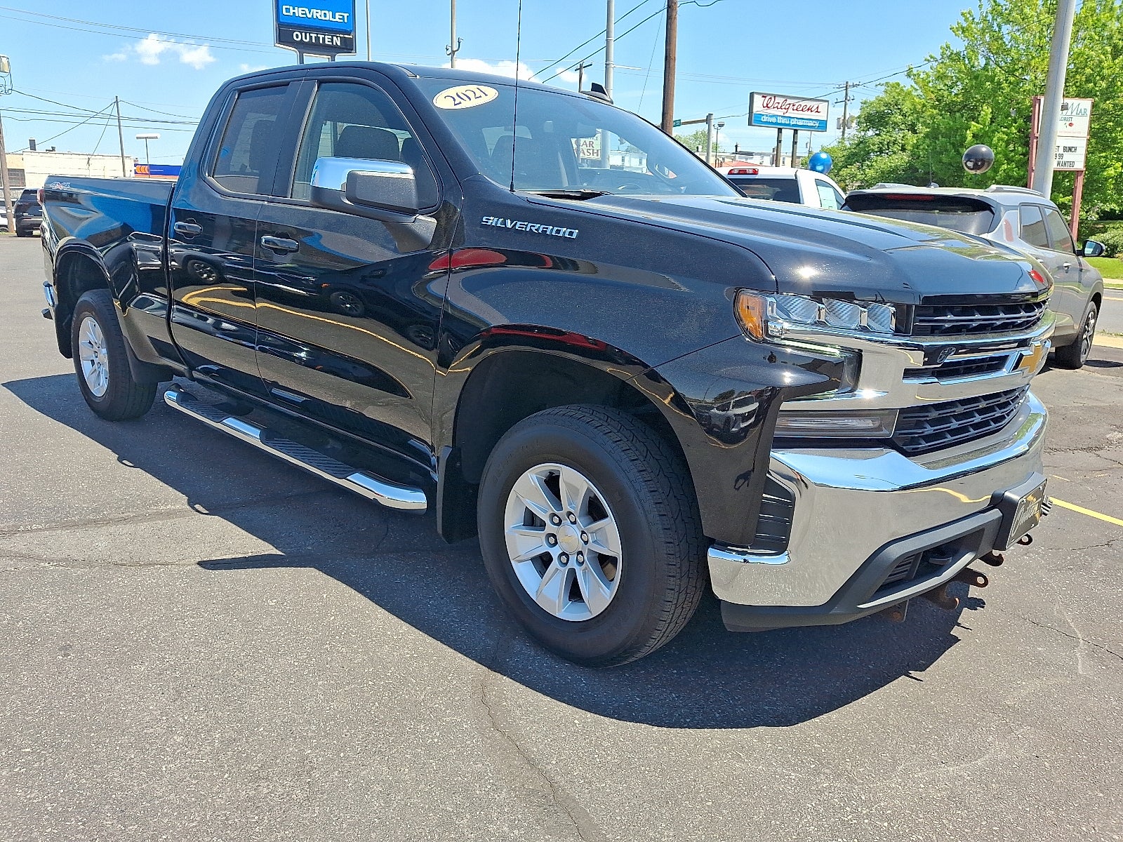 2021 Chevrolet Silverado 1500 LT 4WD