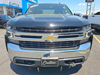 2021 Chevrolet Silverado 1500 LT 4WD