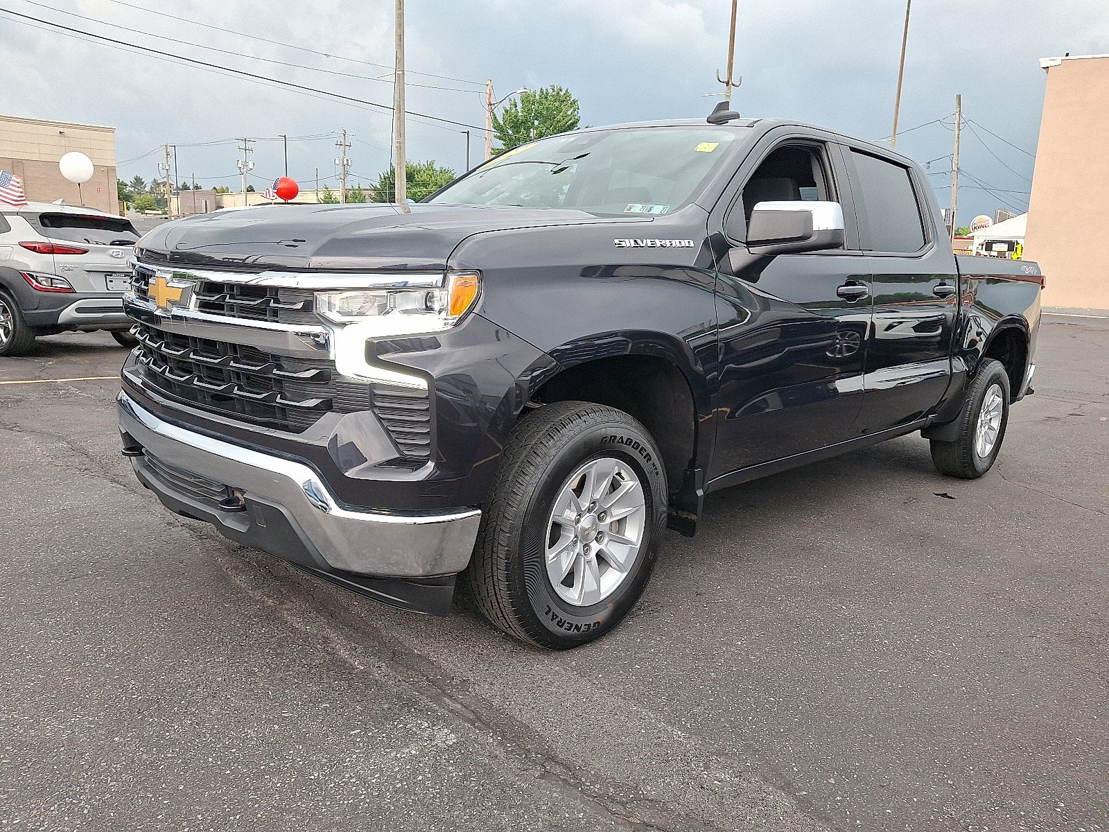 2022 Chevrolet Silverado 1500 LT 4WD