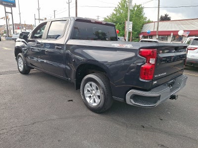 2022 Chevrolet Silverado 1500 LT 4WD