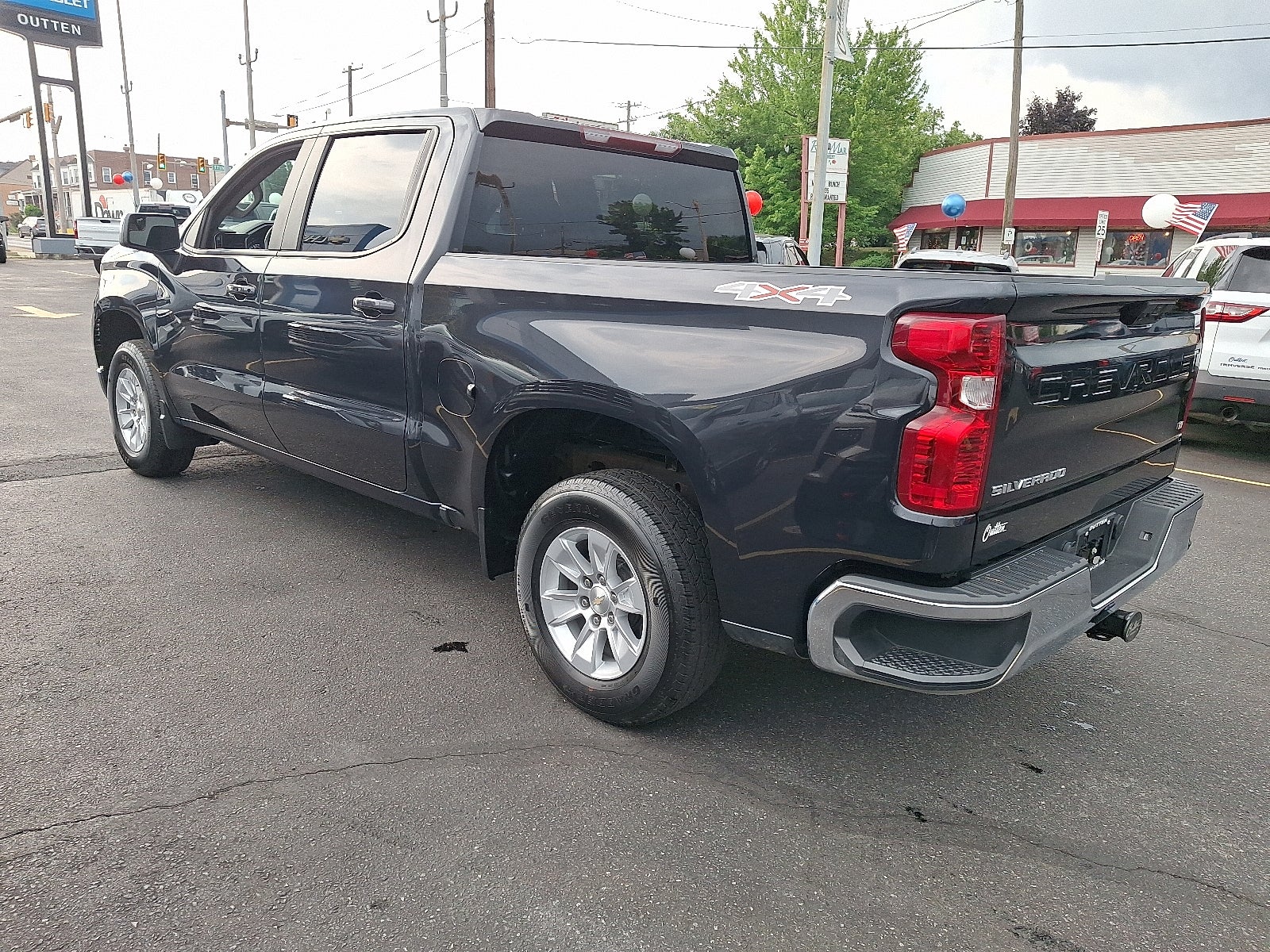 2022 Chevrolet Silverado 1500 LT 4WD