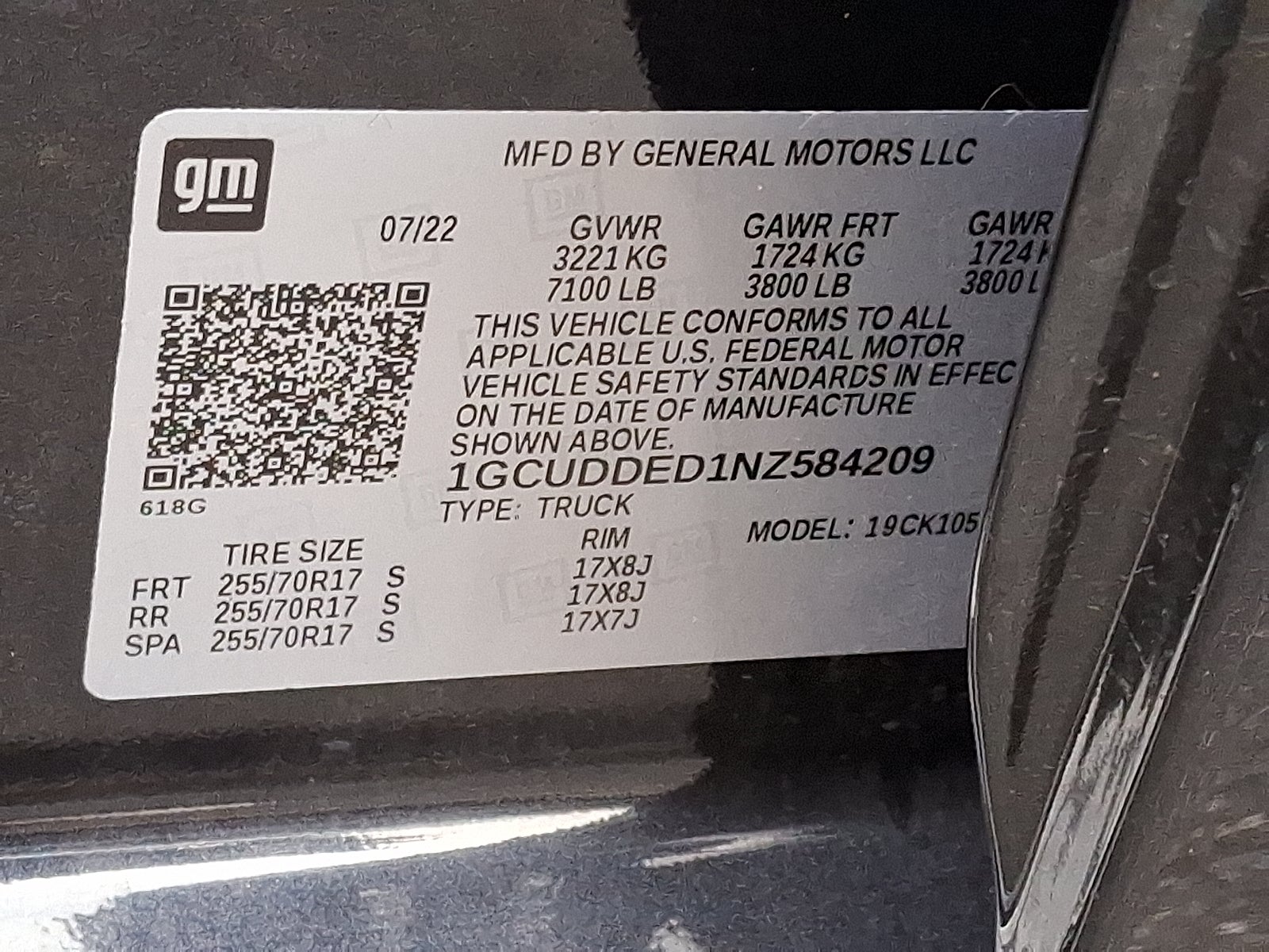 2022 Chevrolet Silverado 1500 LT 4WD