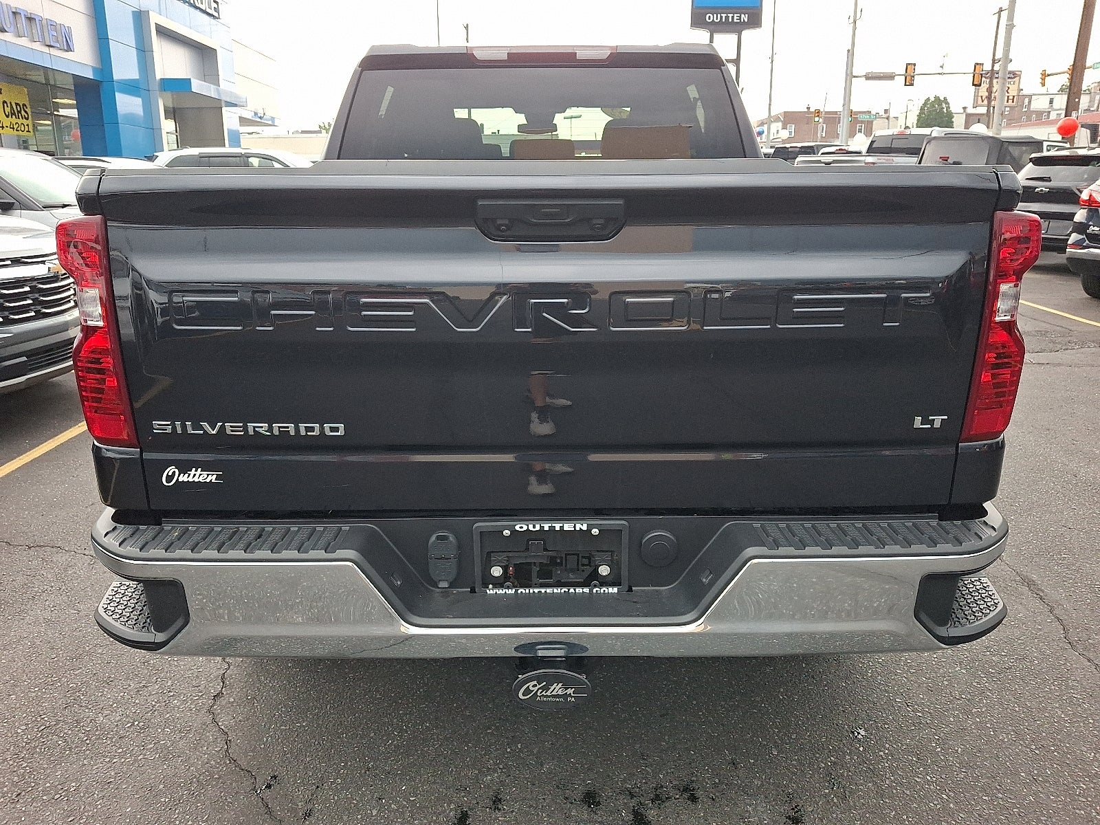 2022 Chevrolet Silverado 1500 LT 4WD