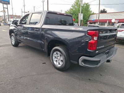 2022 Chevrolet Silverado 1500 LT 4WD