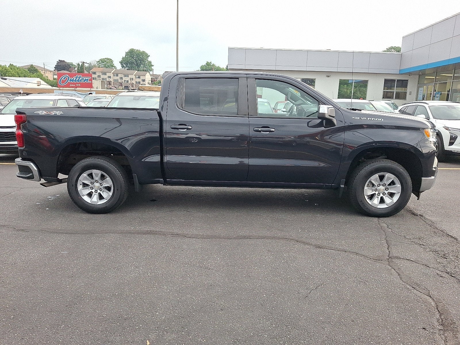 2022 Chevrolet Silverado 1500 LT 4WD