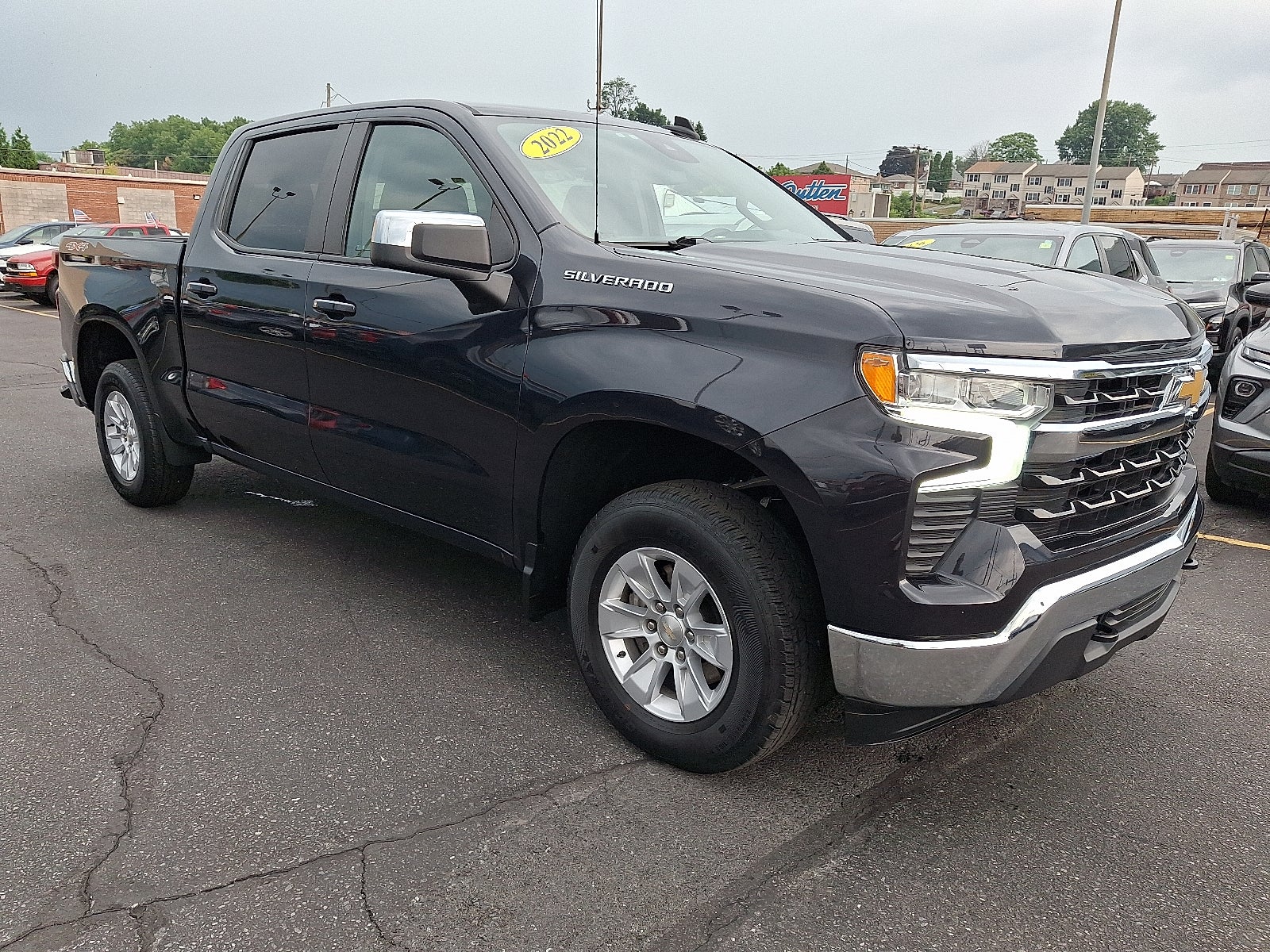 2022 Chevrolet Silverado 1500 LT 4WD