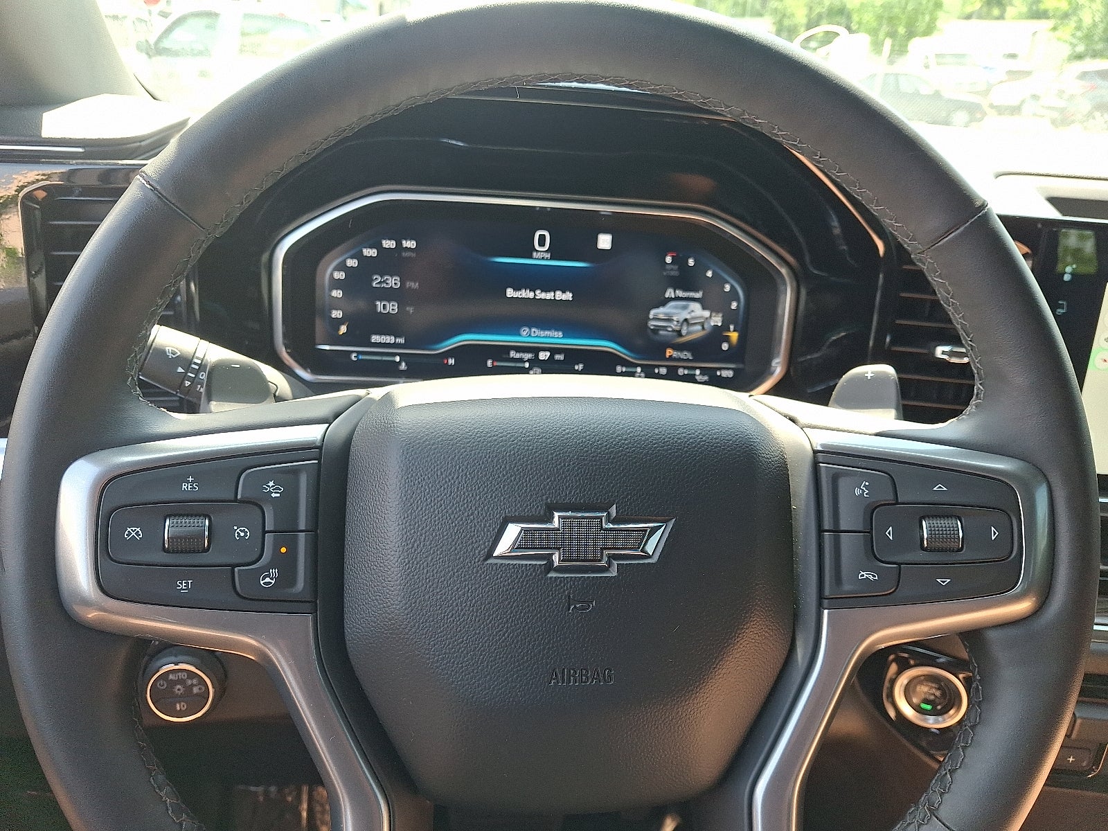 2024 Chevrolet Silverado 1500 RST 4WD