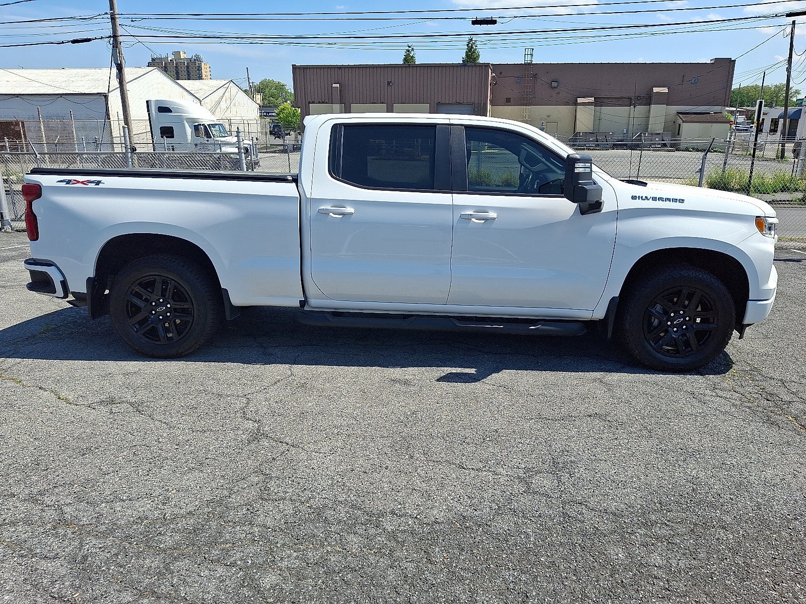 2024 Chevrolet Silverado 1500 RST 4WD