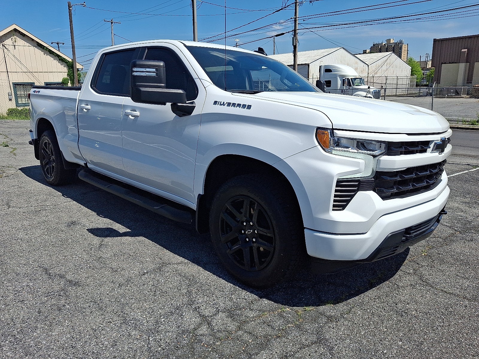 2024 Chevrolet Silverado 1500 RST 4WD