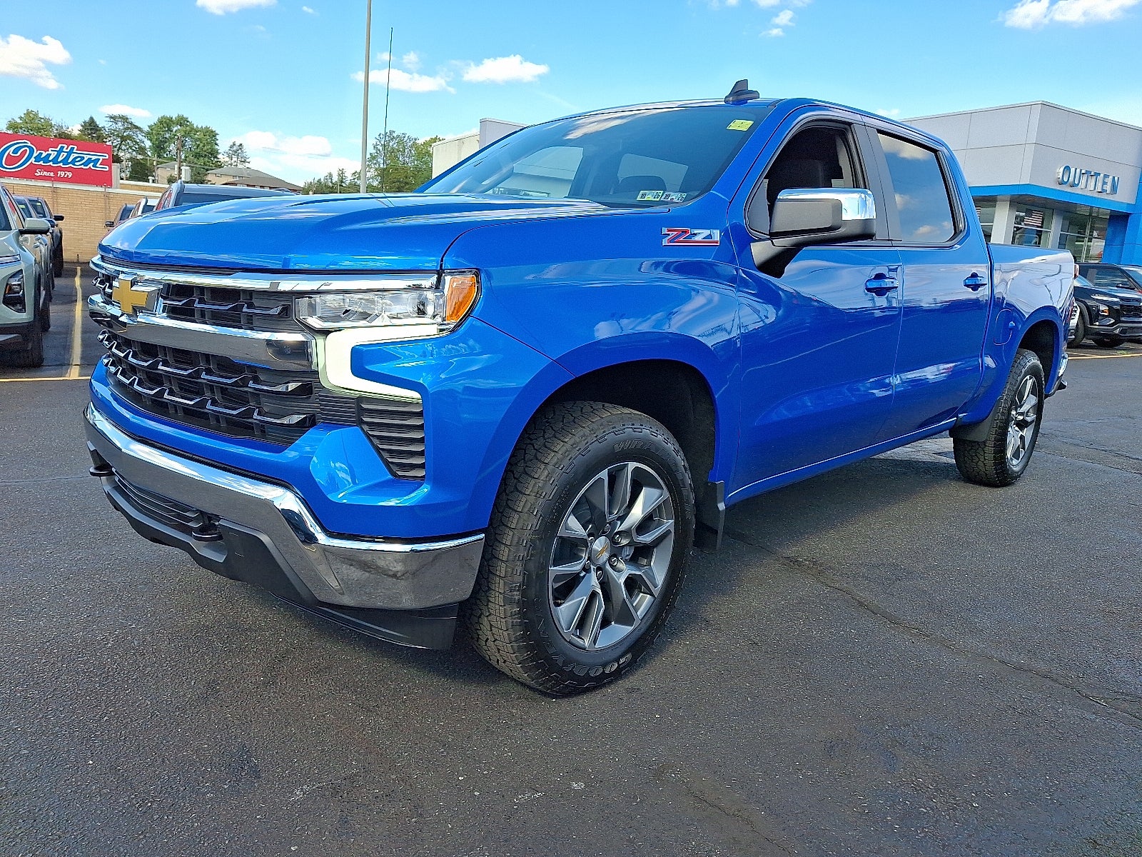 2026 Chevrolet Silverado 1500 LT