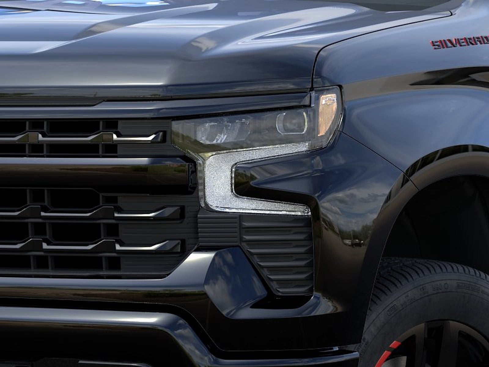 2026 Chevrolet Silverado 1500 RST 4WD