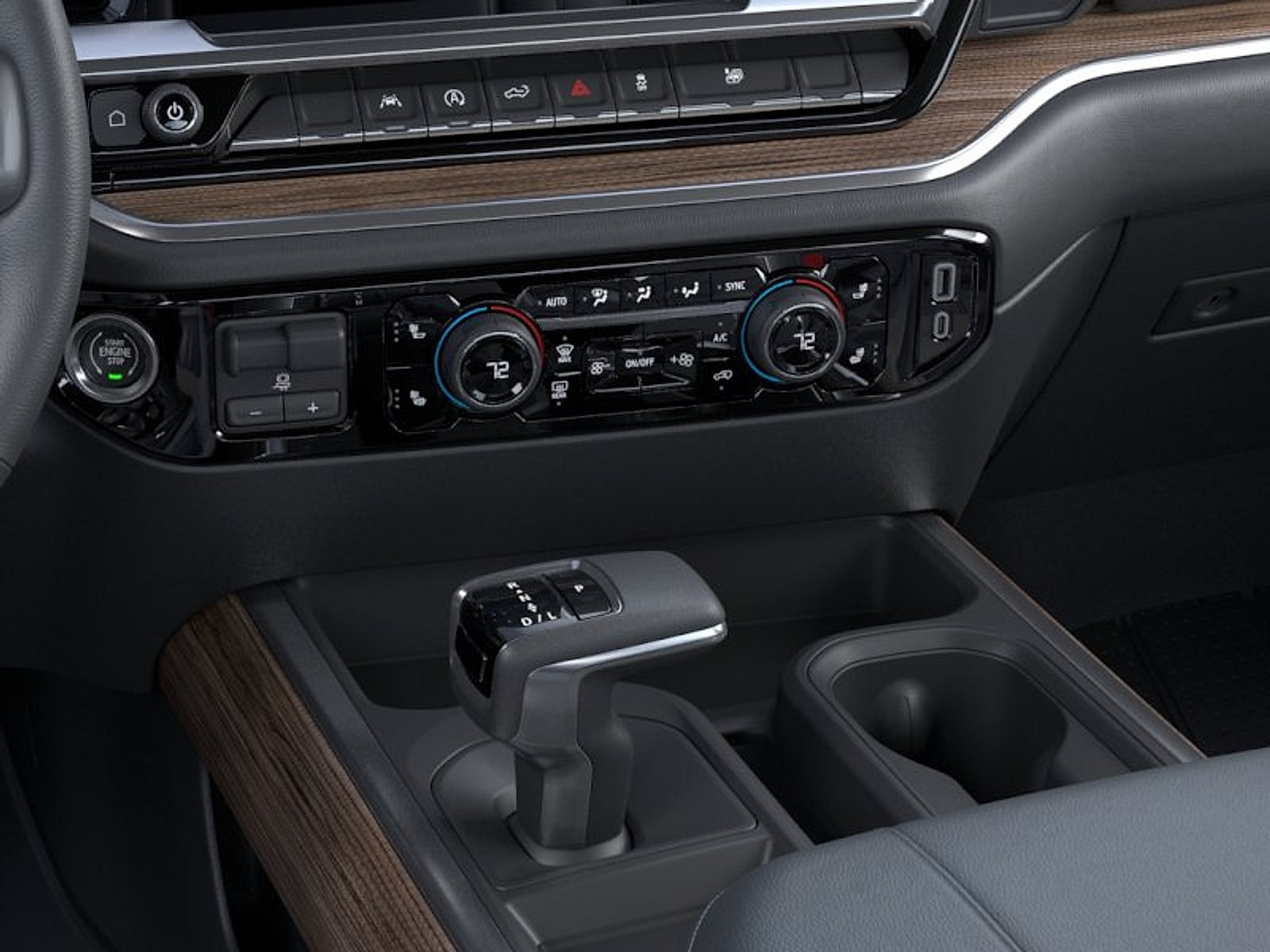 2026 Chevrolet Silverado 1500 RST 4WD