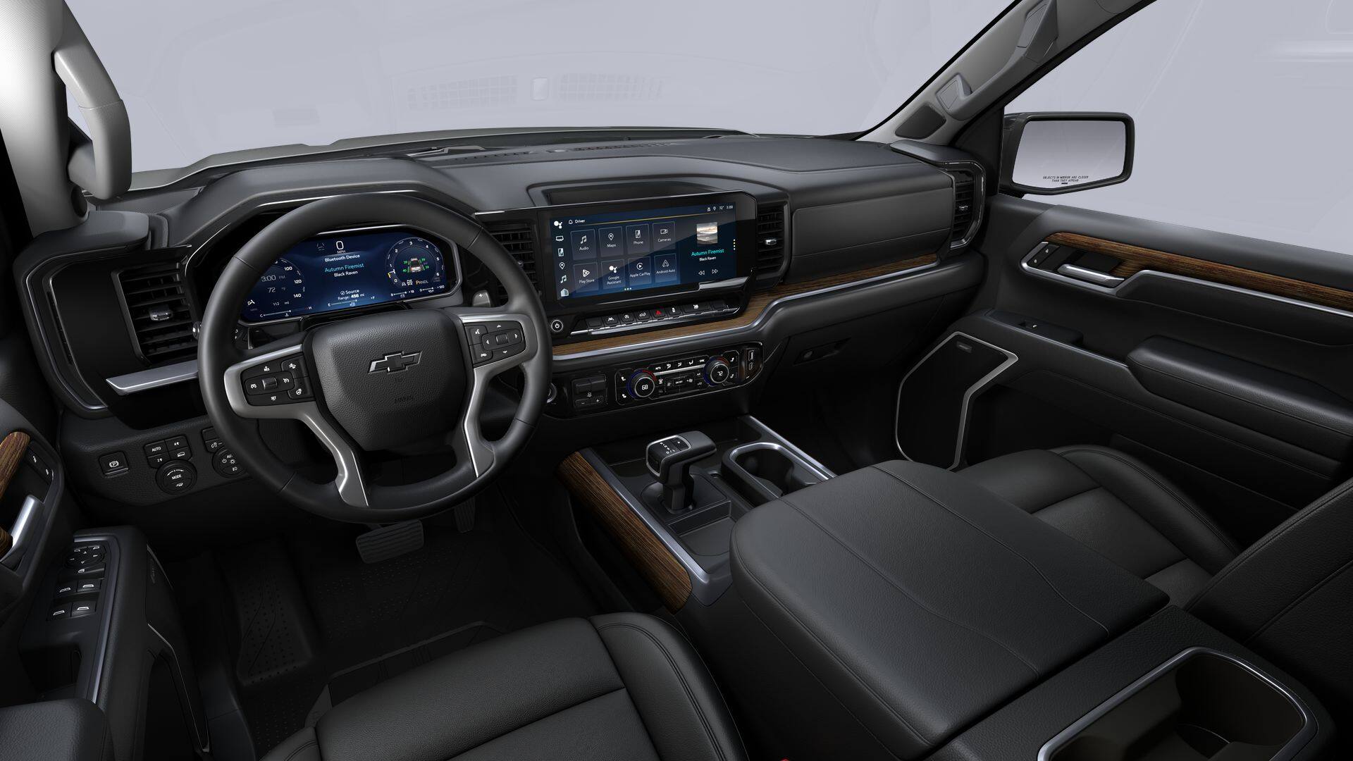 2026 Chevrolet Silverado 1500 RST 4WD