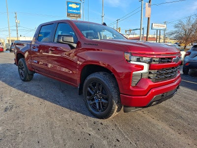 2026 Chevrolet Silverado 1500 RST 4WD