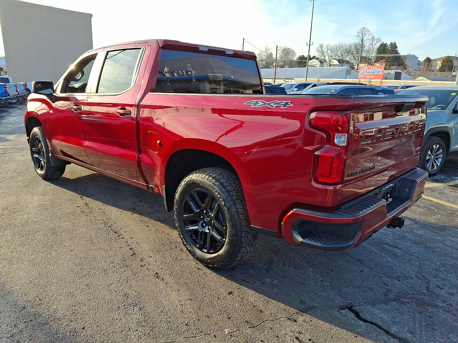 2026 Chevrolet Silverado 1500 RST 4WD