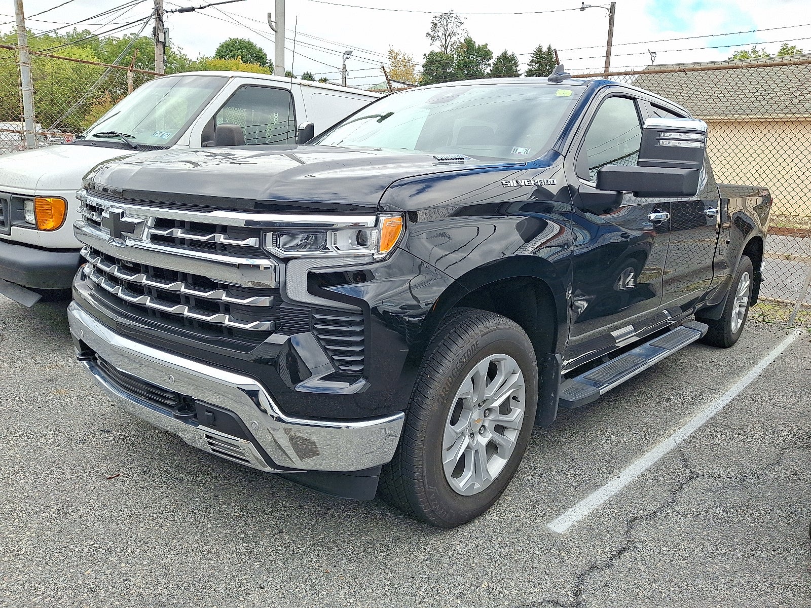 2026 Chevrolet Silverado 1500 LTZ 4WD