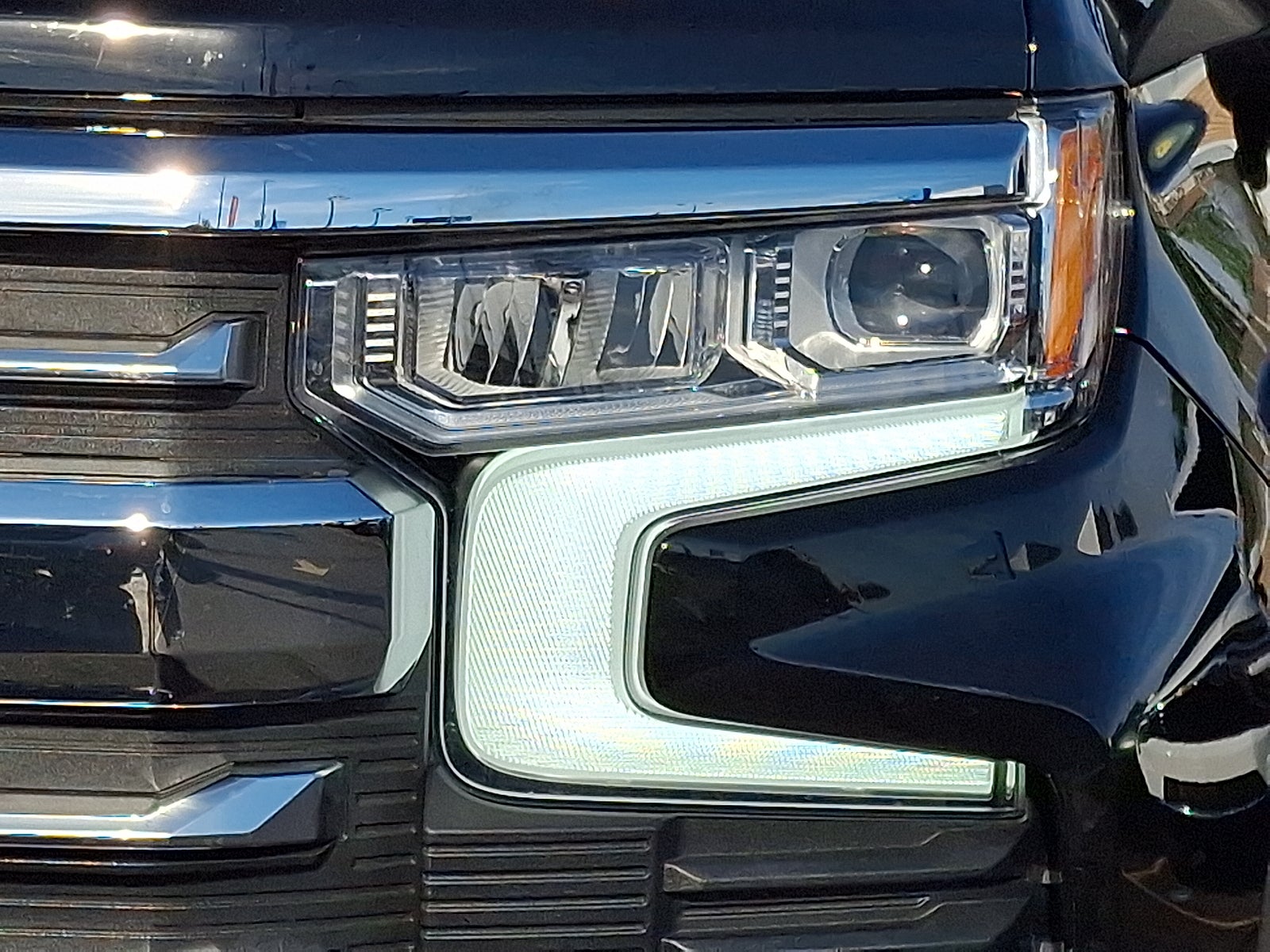 2026 Chevrolet Silverado 1500 LTZ 4WD