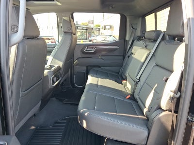 2026 Chevrolet Silverado 1500 LTZ 4WD