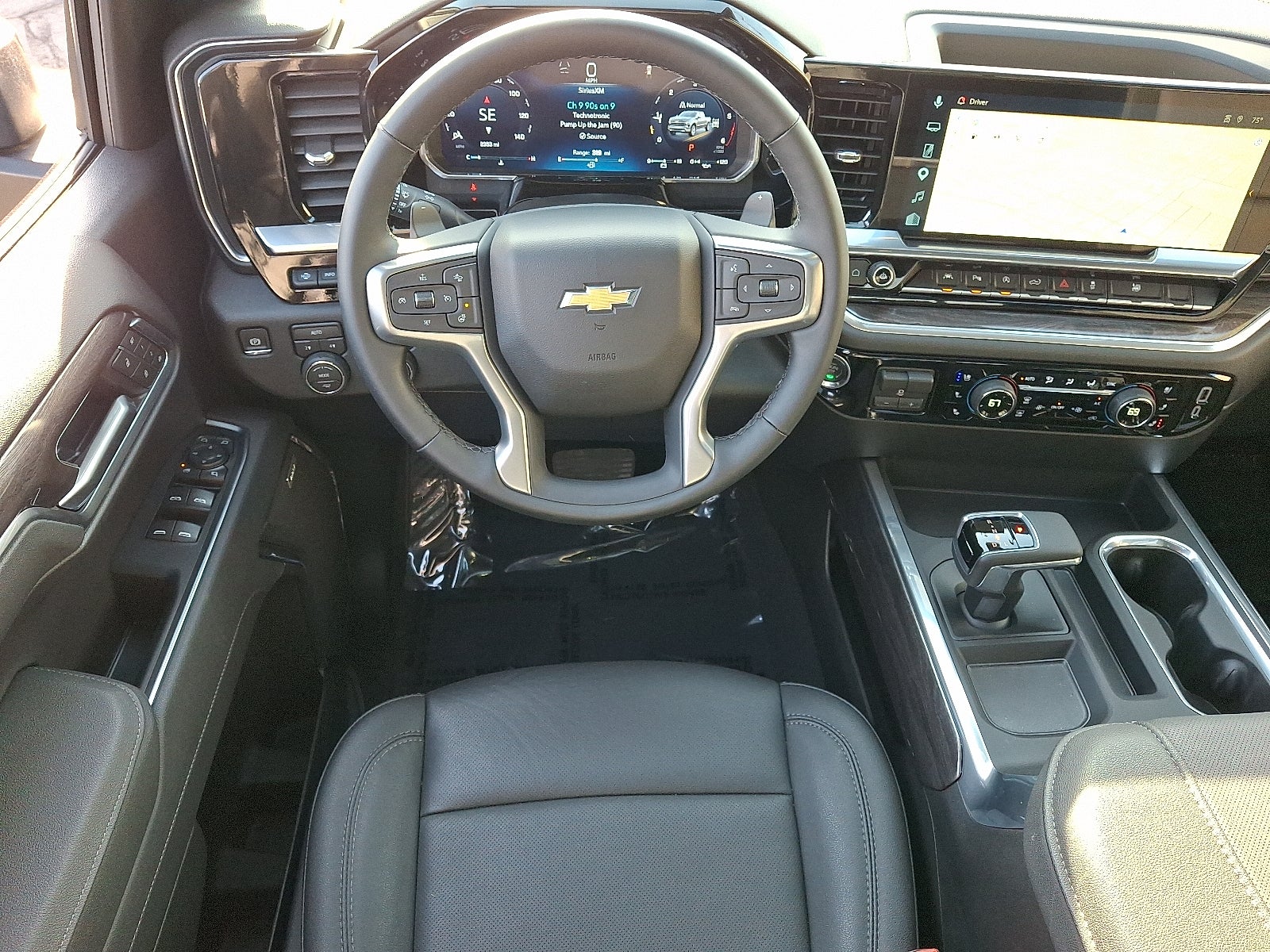 2026 Chevrolet Silverado 1500 LTZ 4WD