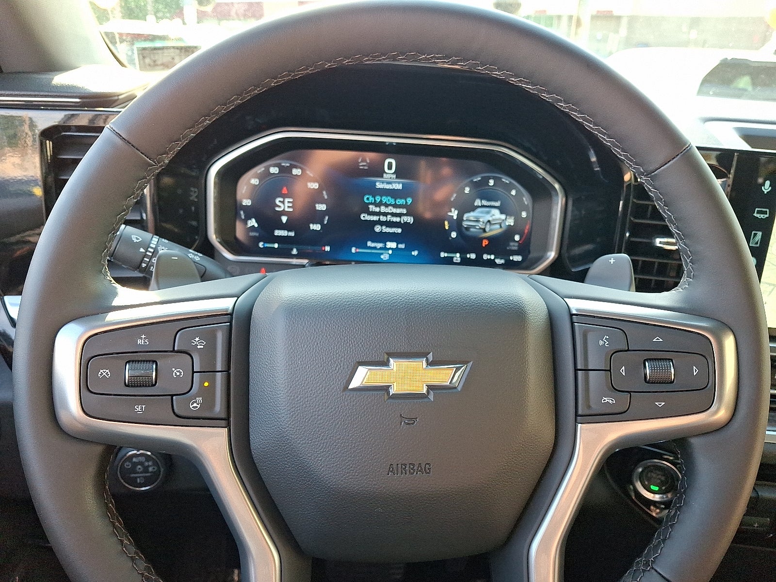 2026 Chevrolet Silverado 1500 LTZ 4WD