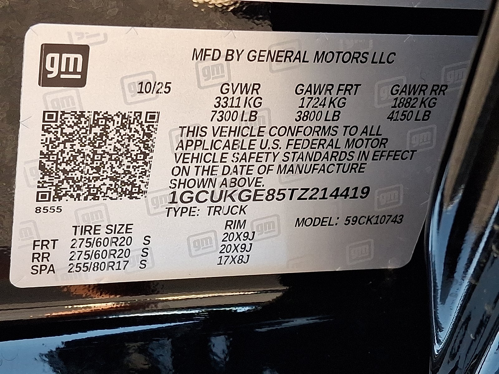 2026 Chevrolet Silverado 1500 LTZ 4WD