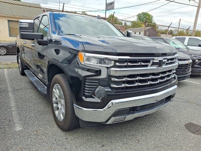 2026 Chevrolet Silverado 1500 LTZ 4WD