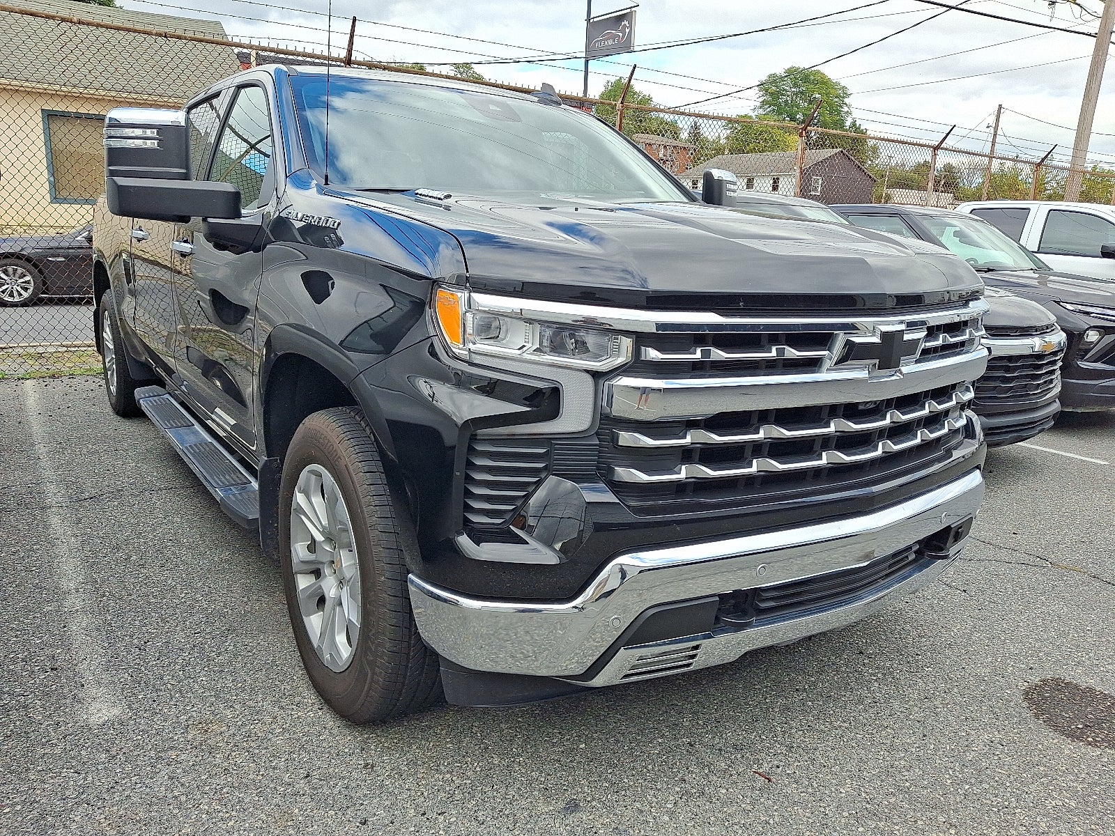 2026 Chevrolet Silverado 1500 LTZ 4WD