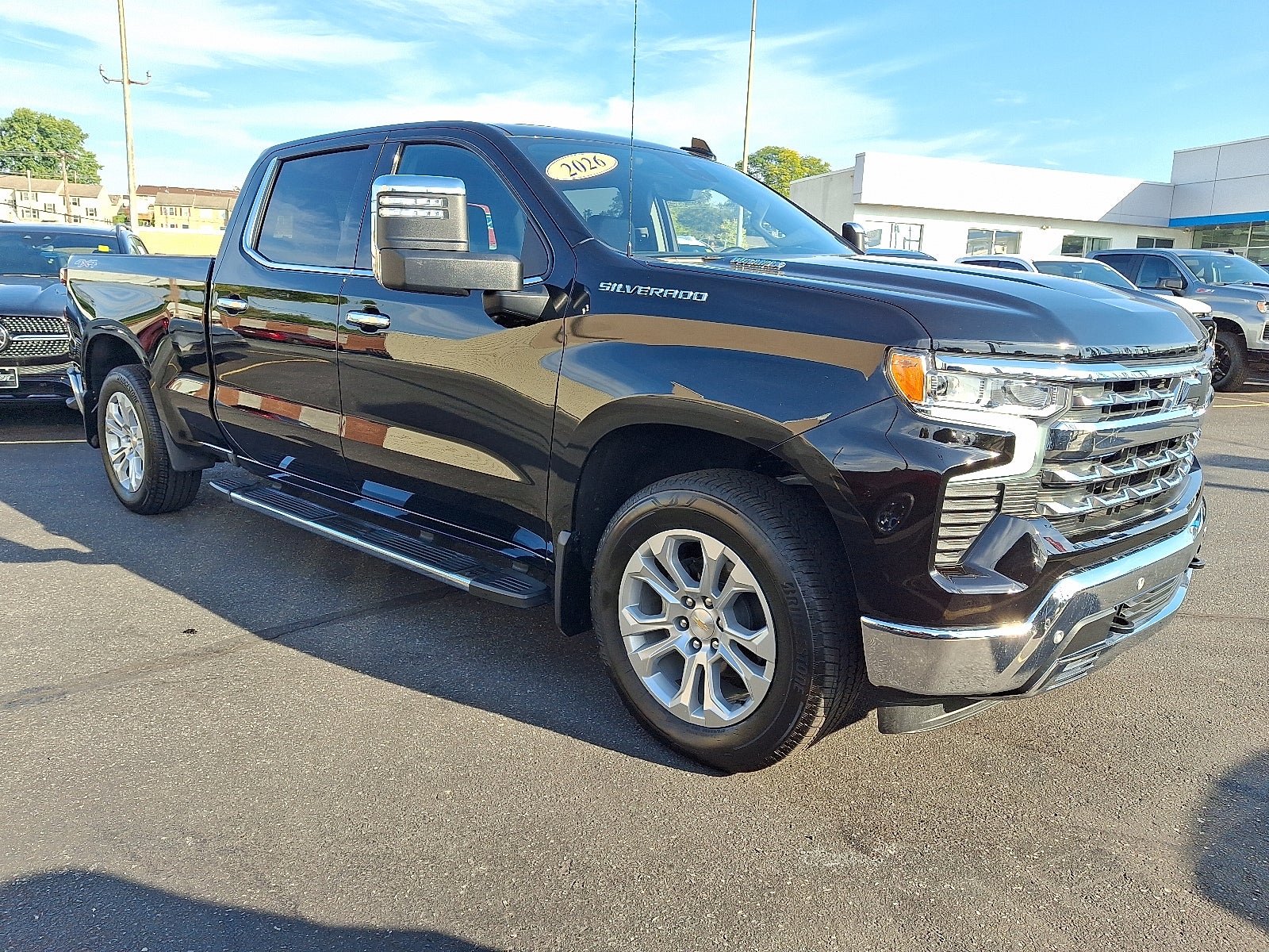 2026 Chevrolet Silverado 1500 LTZ 4WD