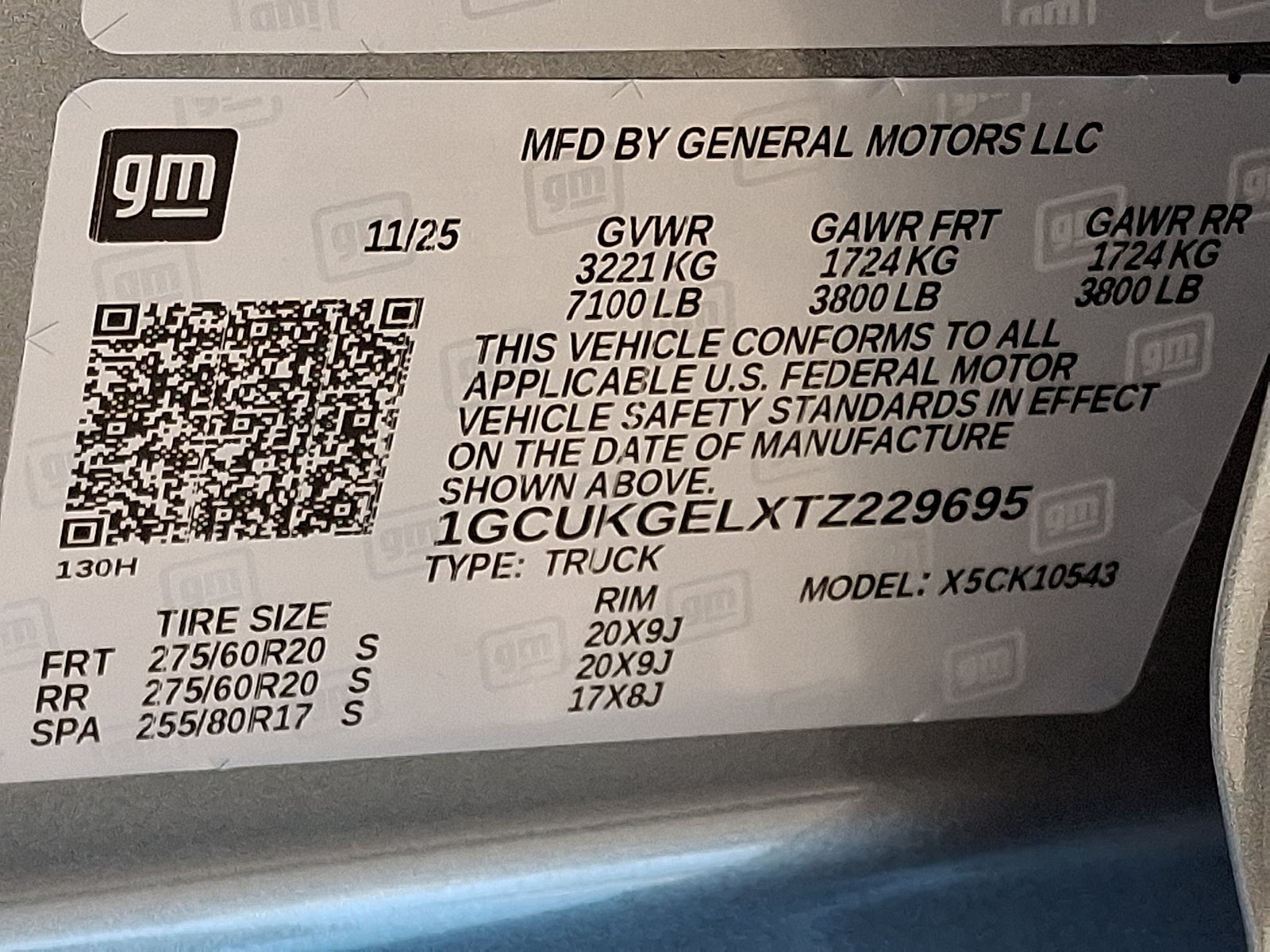 2026 Chevrolet Silverado 1500 LTZ