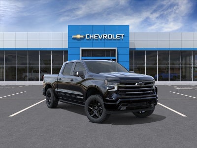 2026 Chevrolet Silverado 1500 High Country 4WD