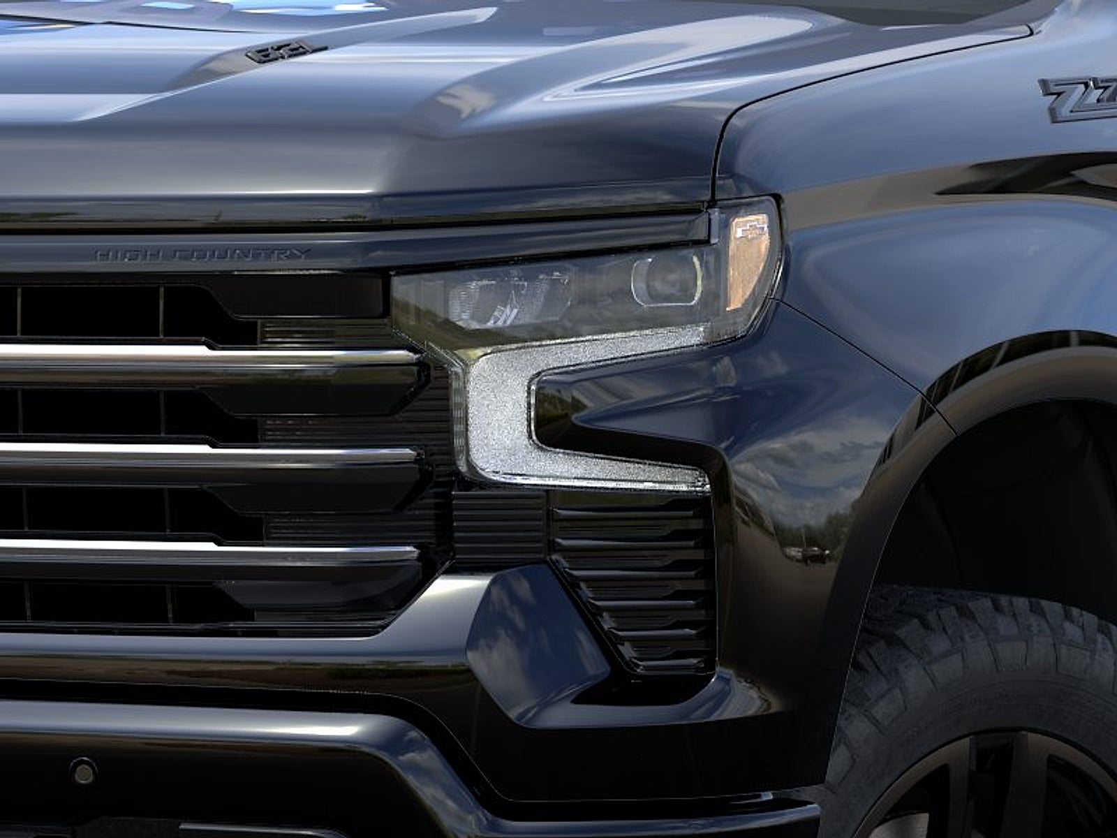 2026 Chevrolet Silverado 1500 High Country 4WD
