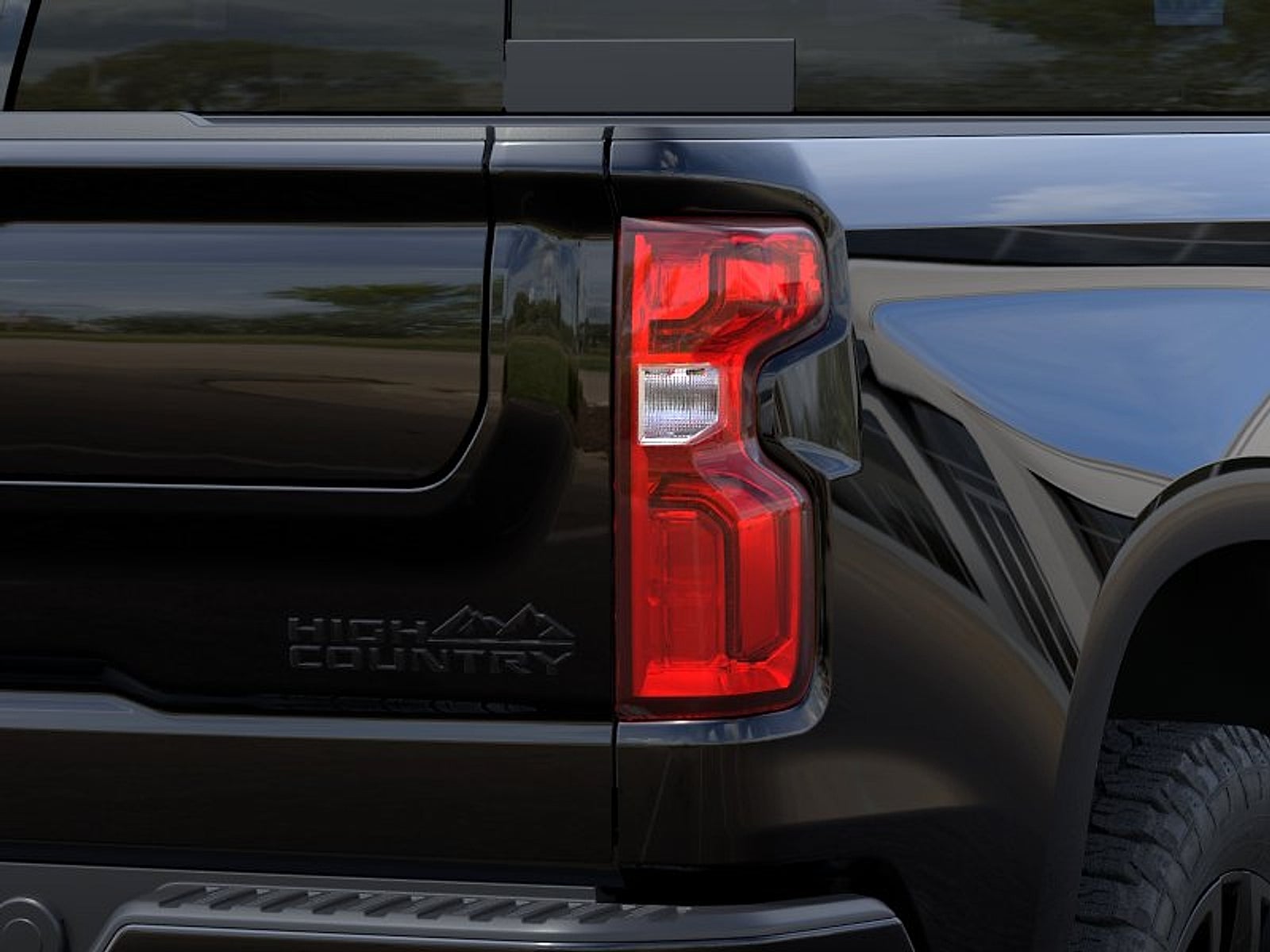 2026 Chevrolet Silverado 1500 High Country 4WD