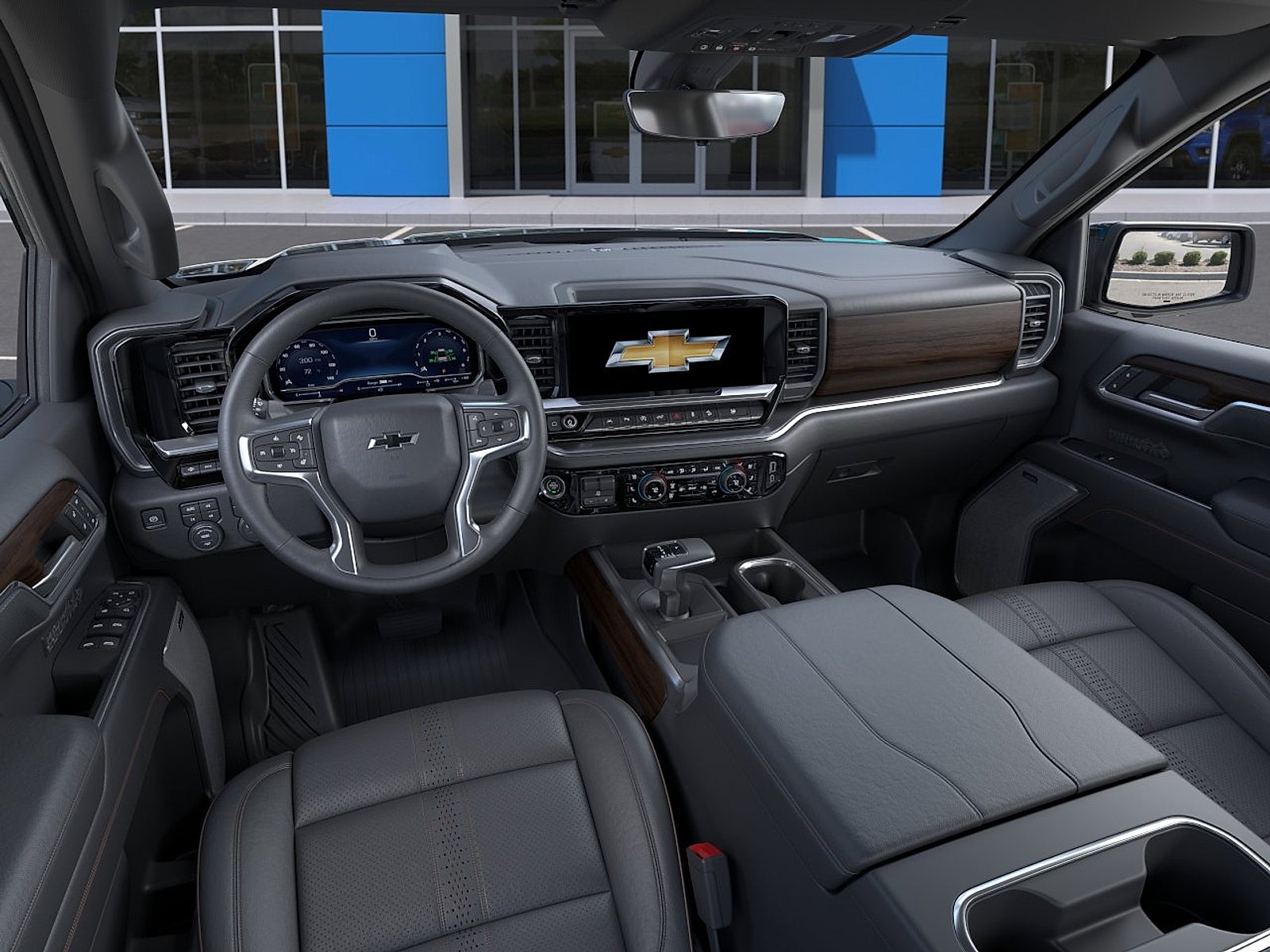 2026 Chevrolet Silverado 1500 High Country 4WD
