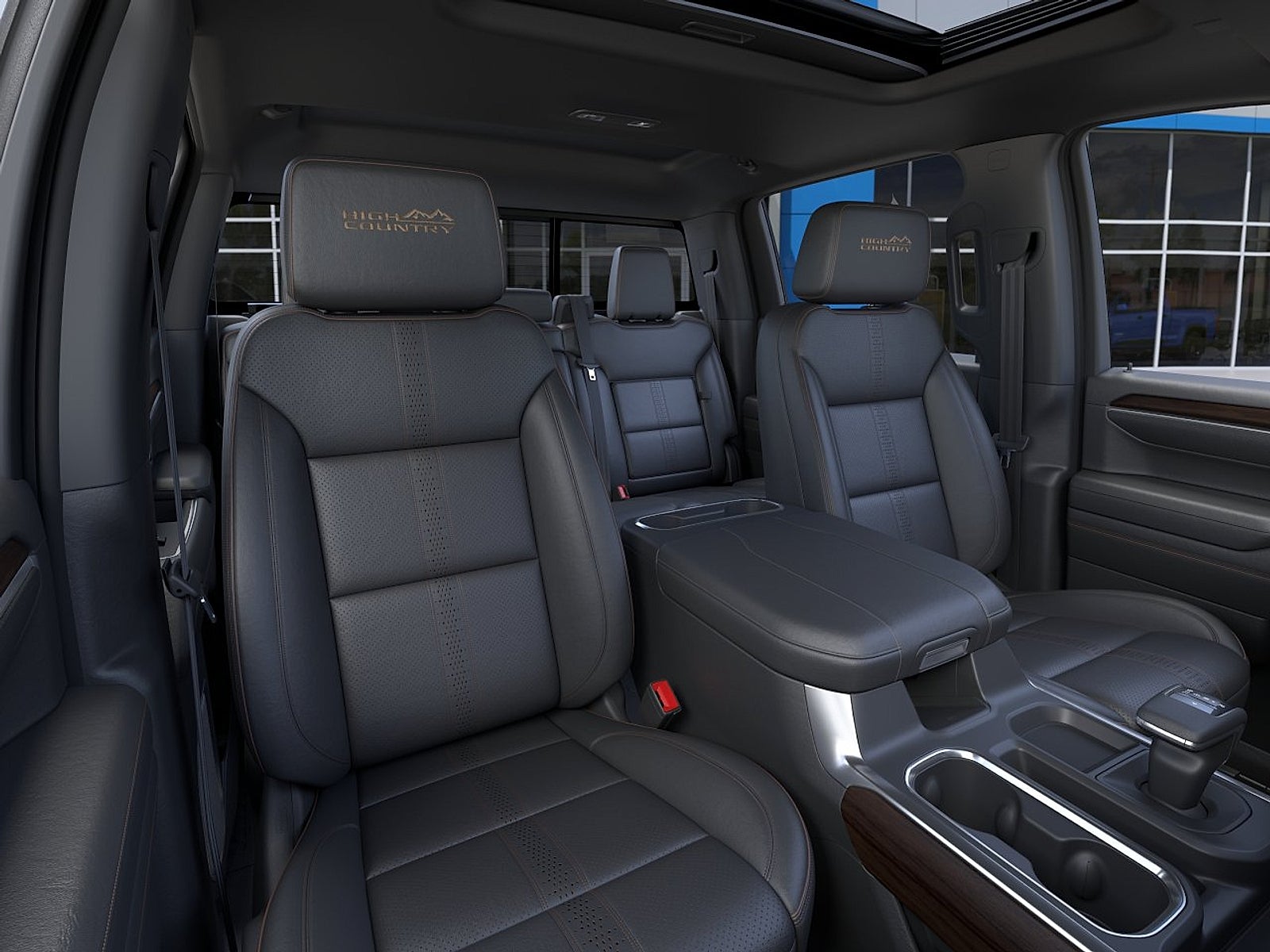 2026 Chevrolet Silverado 1500 High Country 4WD