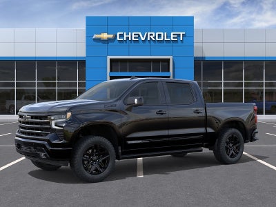 2026 Chevrolet Silverado 1500 High Country 4WD