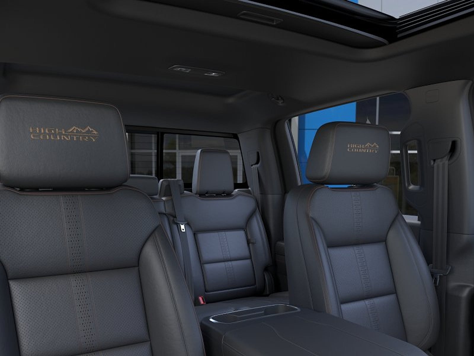 2026 Chevrolet Silverado 1500 High Country 4WD