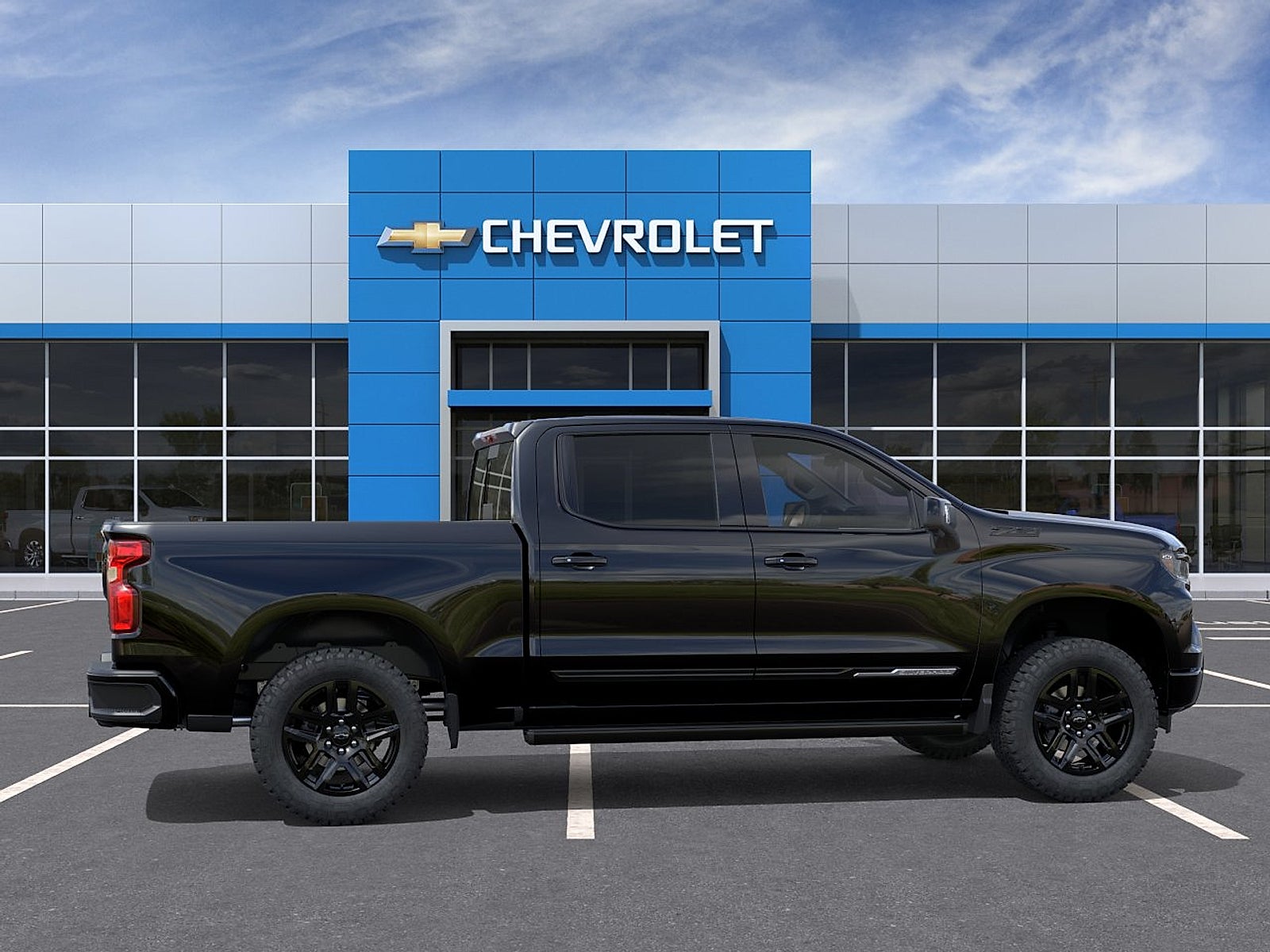 2026 Chevrolet Silverado 1500 High Country 4WD