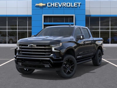 2026 Chevrolet Silverado 1500 High Country 4WD