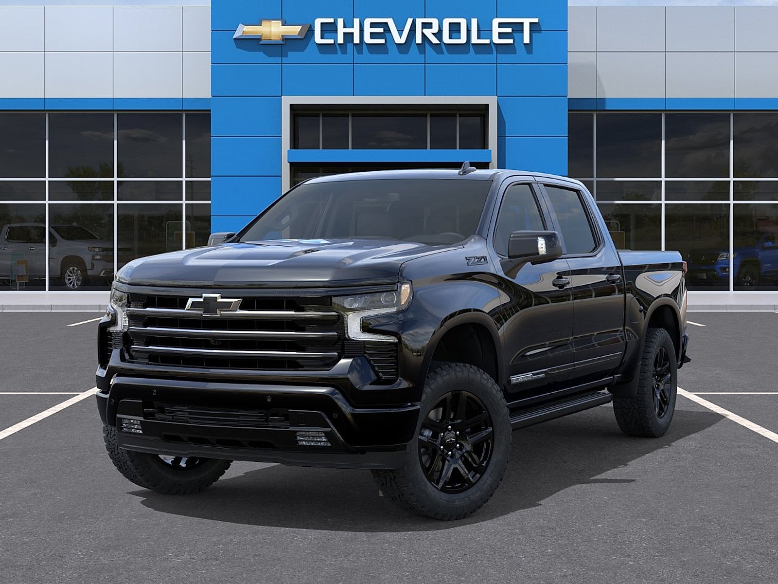 2026 Chevrolet Silverado 1500 High Country 4WD