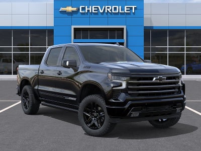 2026 Chevrolet Silverado 1500 High Country 4WD
