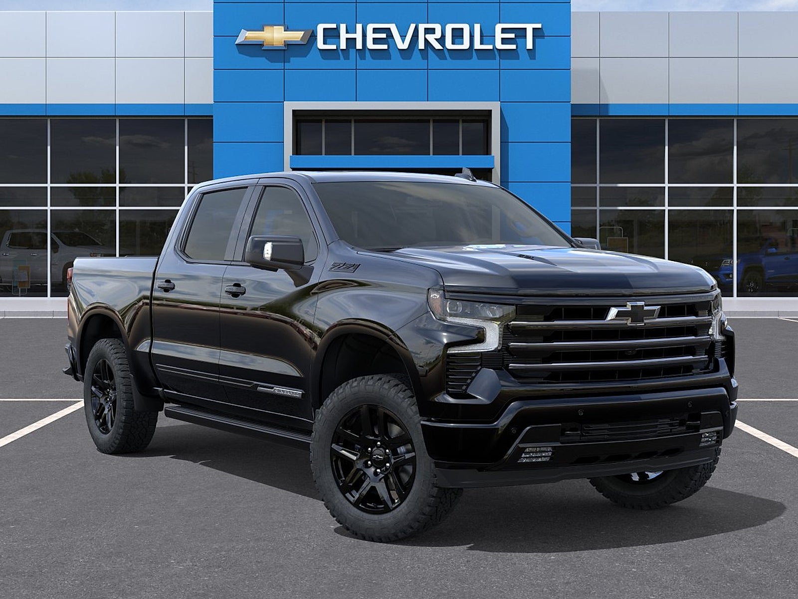 2026 Chevrolet Silverado 1500 High Country 4WD