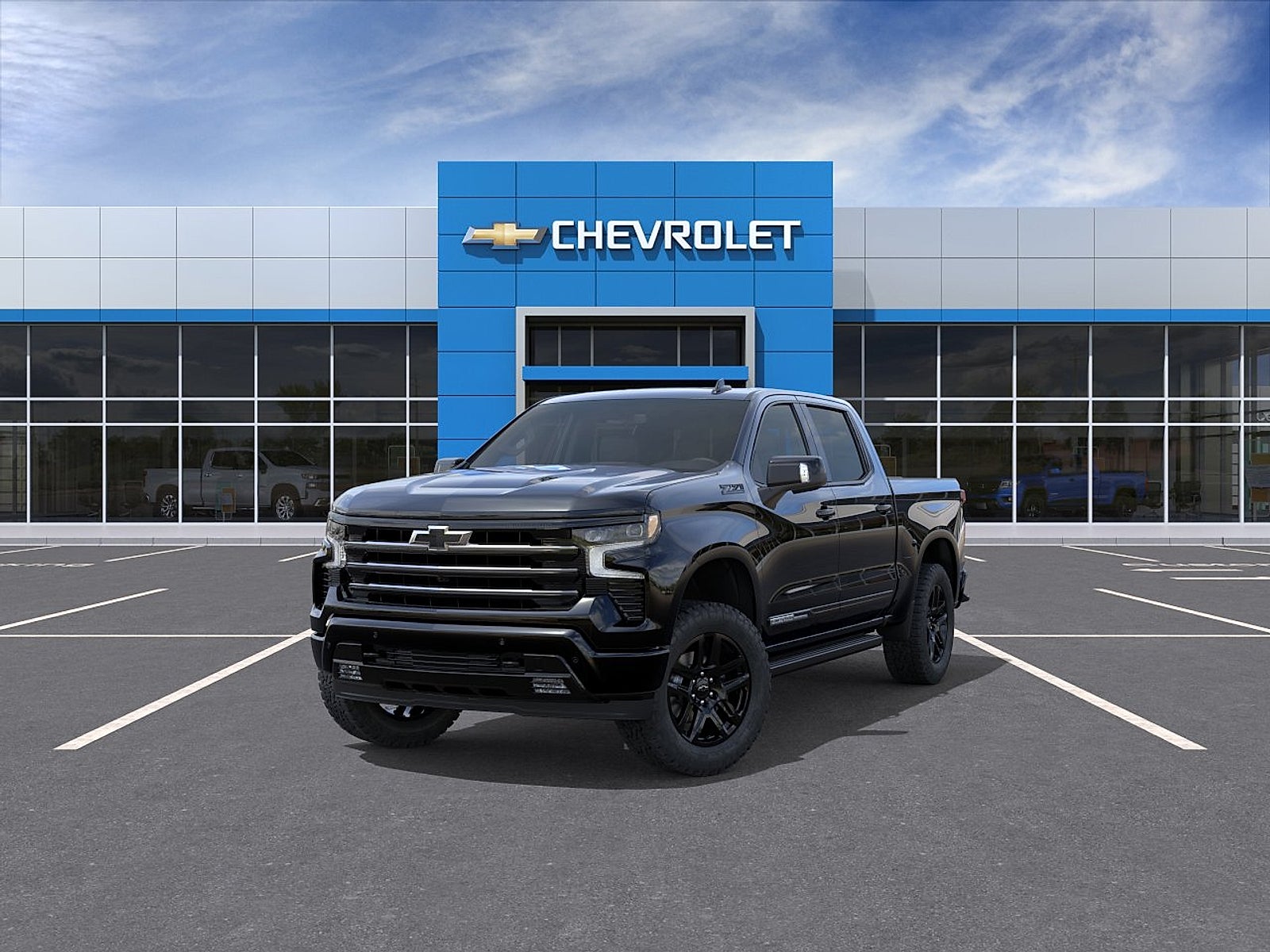 2026 Chevrolet Silverado 1500 High Country 4WD
