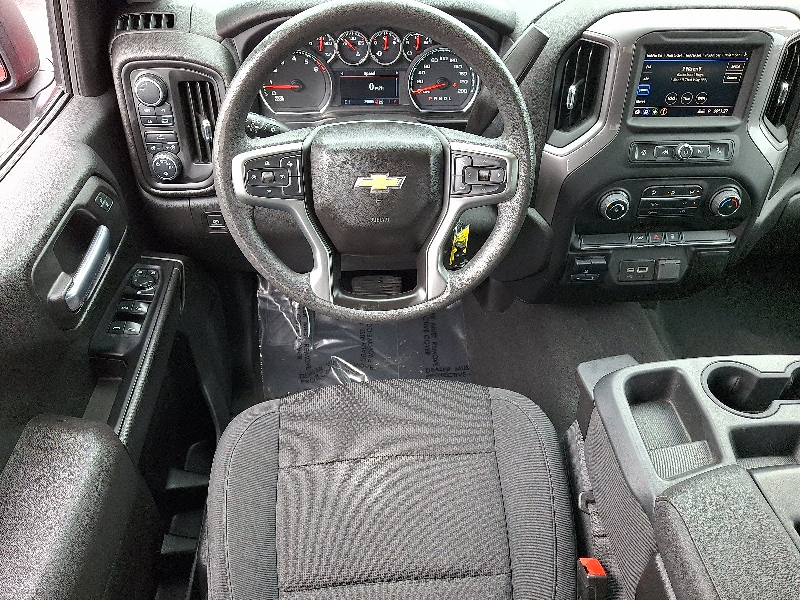 2021 Chevrolet Silverado 1500 Custom 4WD