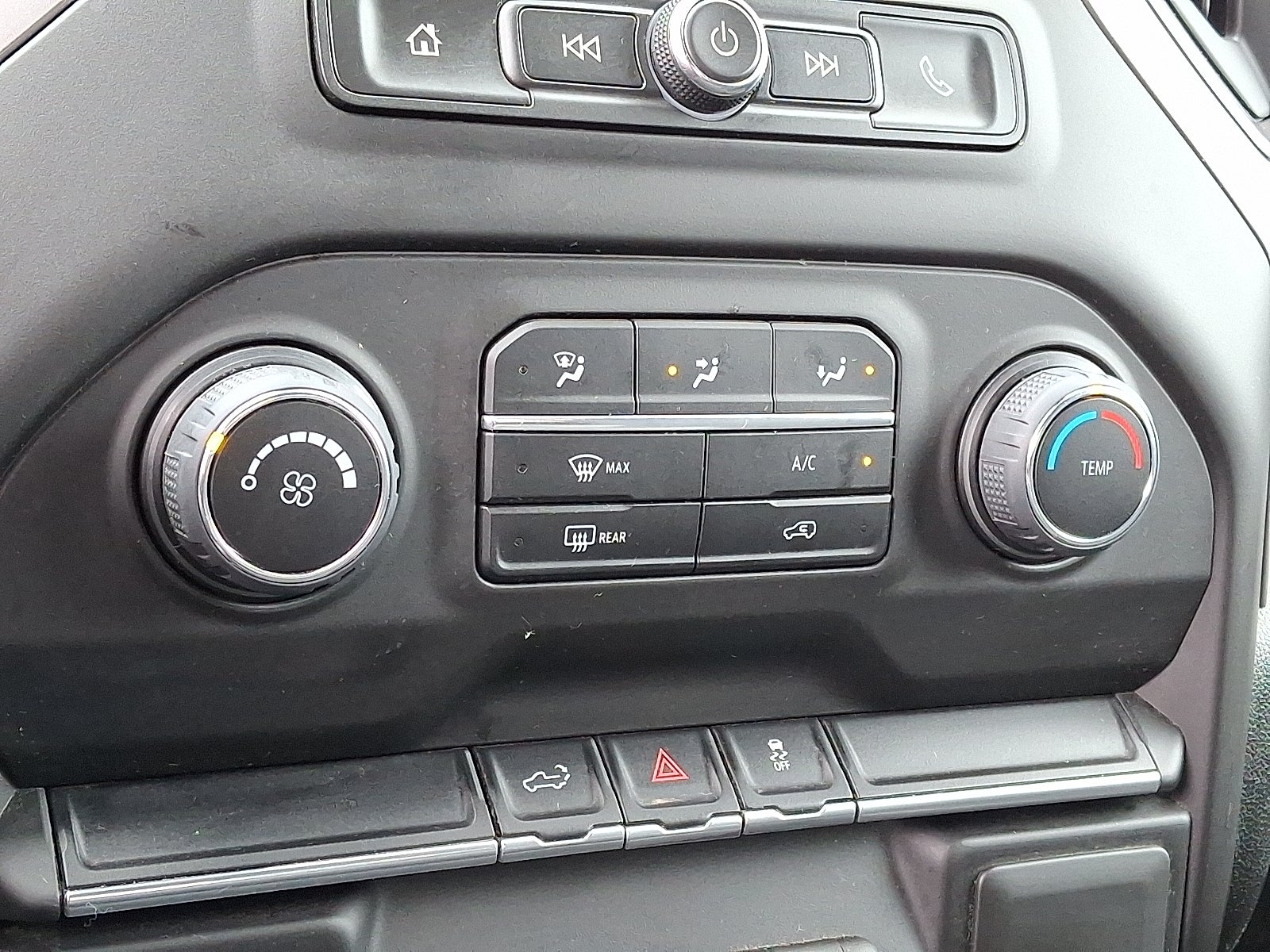 2021 Chevrolet Silverado 1500 Custom 4WD