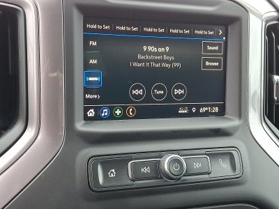 2021 Chevrolet Silverado 1500 Custom 4WD