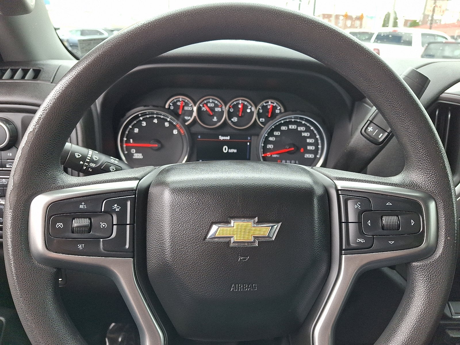 2021 Chevrolet Silverado 1500 Custom 4WD