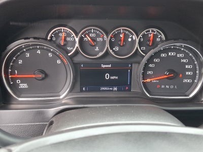 2021 Chevrolet Silverado 1500 Custom 4WD